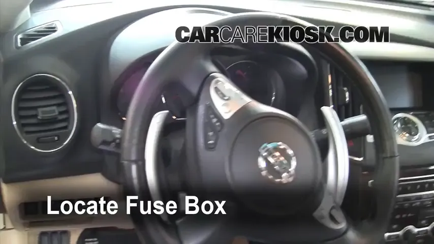 2009 Nissan Maxima S 3.5L V6 Fusible (interior) Control